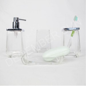 Leagann Accessories seomra folctha gloine soiléir